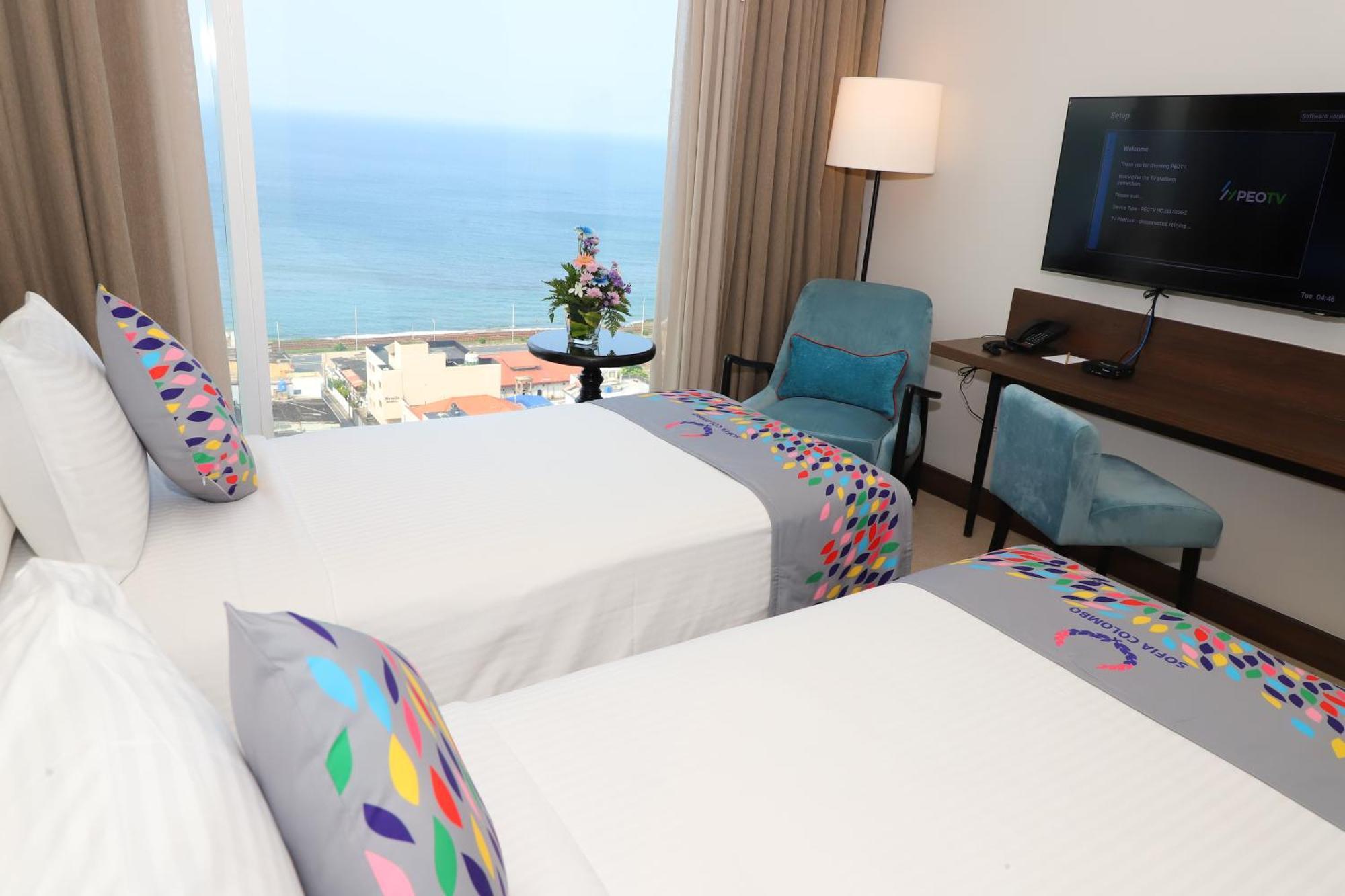 Sofia Colombo City Hotel מראה חיצוני תמונה