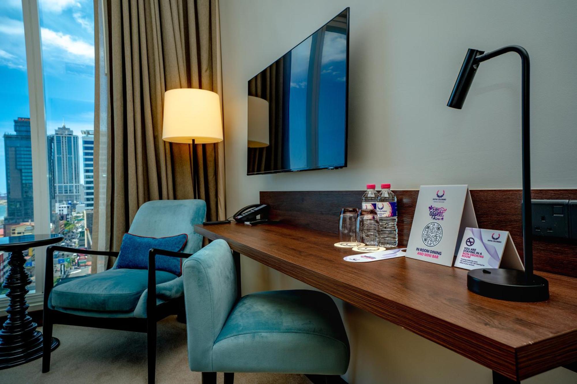 Sofia Colombo City Hotel מראה חיצוני תמונה