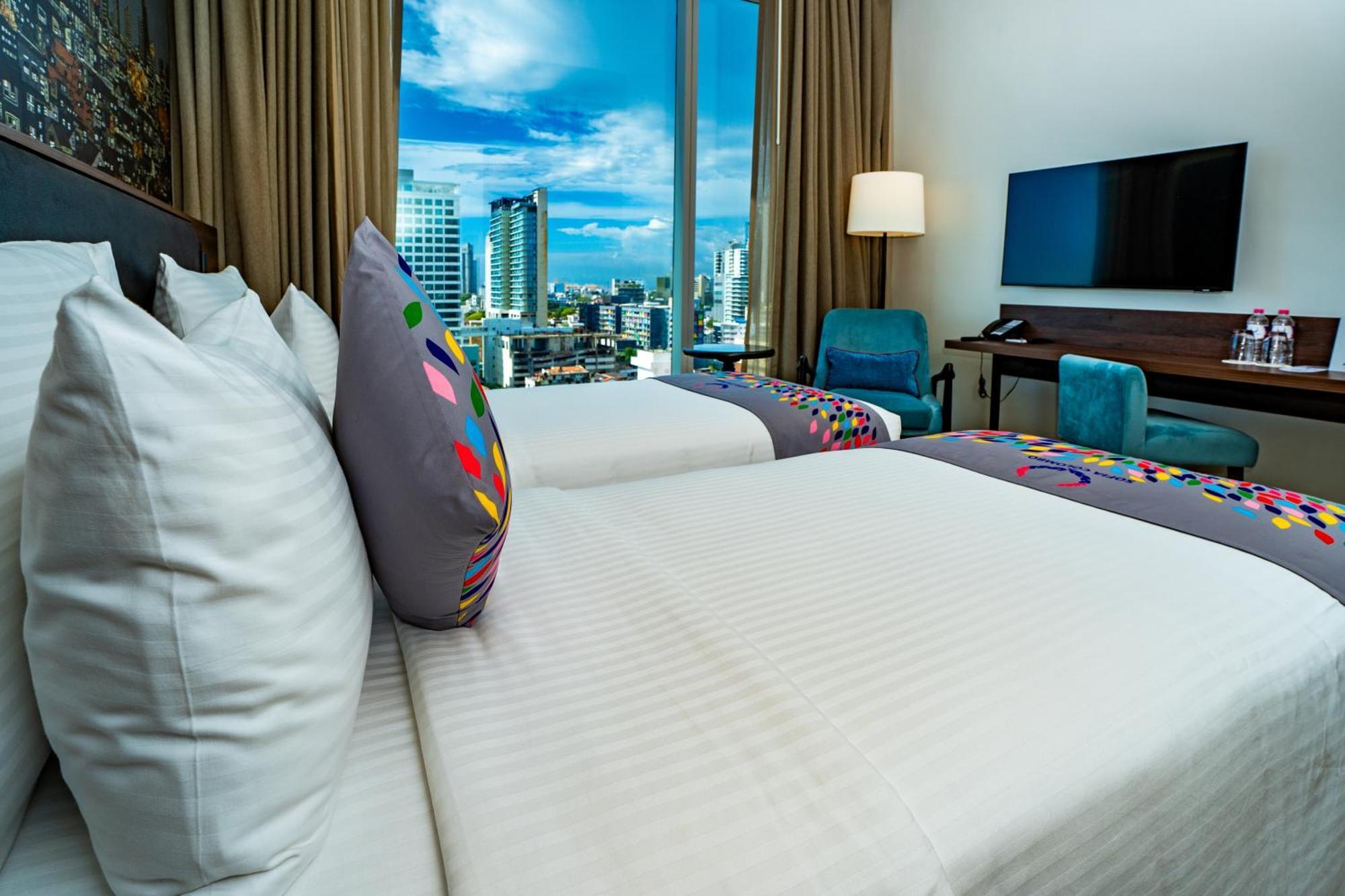 Sofia Colombo City Hotel מראה חיצוני תמונה