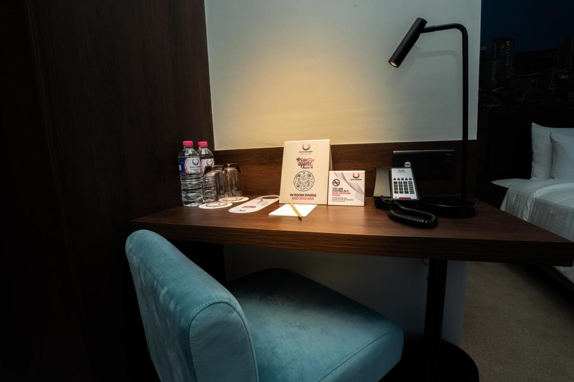 Sofia Colombo City Hotel מראה חיצוני תמונה